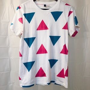 Men’s Geometric H&M Tee